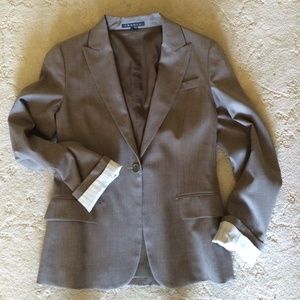Theory Gray blazer